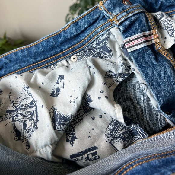 Gently Worn Pilcro and the Letterpress by Anthropologie Slim Straight Jeans - Picture 13 of 13